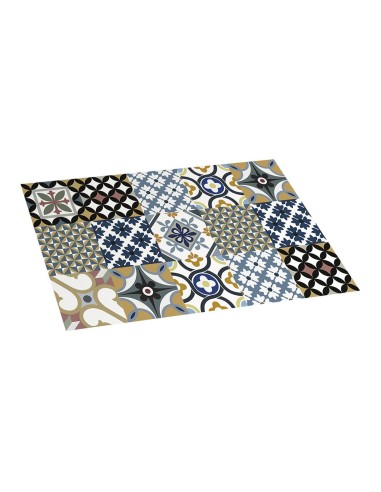 Alfombra vinilica hidraulico 45 x 75 cm
