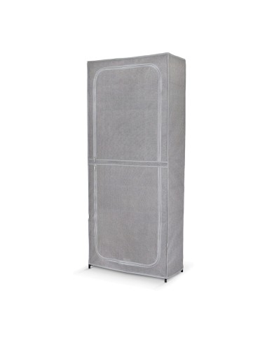 Armario zapatero doble con funda 160 x 68 x 30 cm