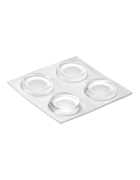 Gota autoadhesiva protectora ø19x4mm (blister 4 unid.) inofixcolgador sobrepuerta blanco blister inofix