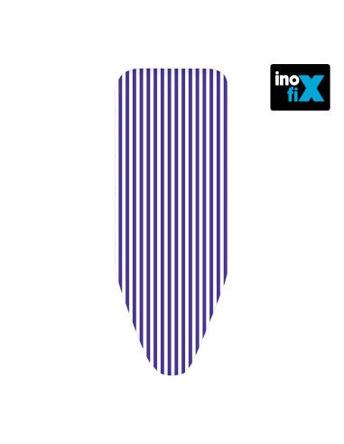 Funda power vap rayas para tablas de planchar 140 x 55 cm