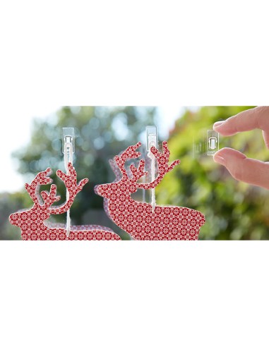 Mini ganchos colgadores adhesivos 3733-8-001...