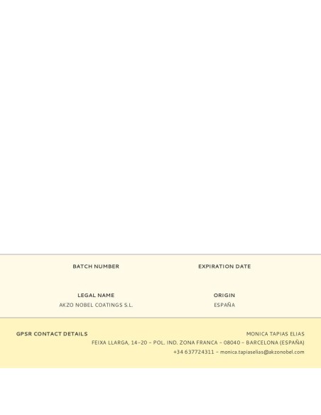 Emultin 0,05l ocre bruguer 5056674