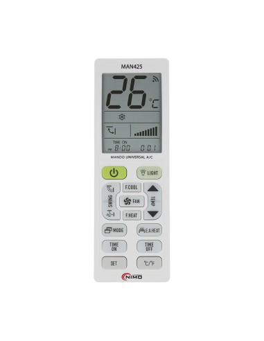 Mando universal para aire acondicionado