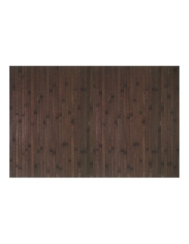 Alfombra bambú cool wengé 140x200cm cintacor - storplanet