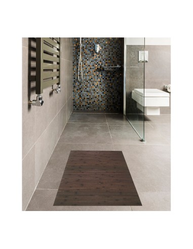 Alfombra bambú cool wengé 140x200cm cintacor -...