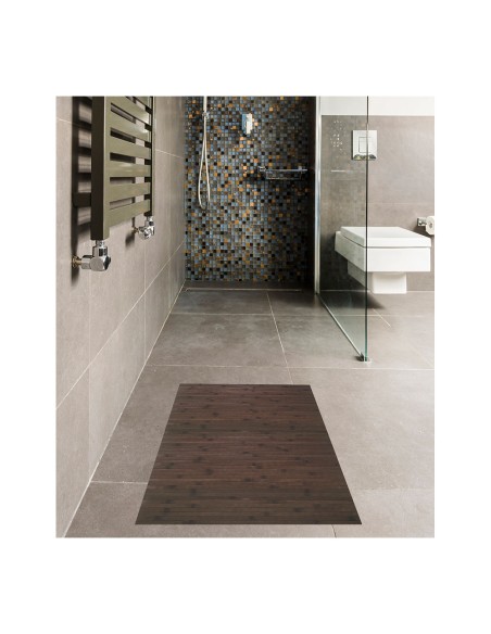 Alfombra bambú cool wengé 140x200cm cintacor - storplanet
