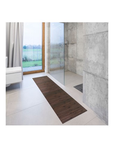 Alfombra bambú cool wengé 140x200cm cintacor -...