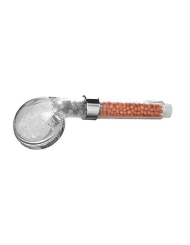 Mango de ducha filtrante con piedras minerales...