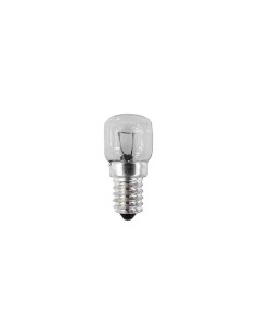 Bombilla incandescente de horno 300° 15 w e14