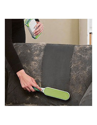 Kit cepillo magico quitapelos 7x4x33cm nayeco