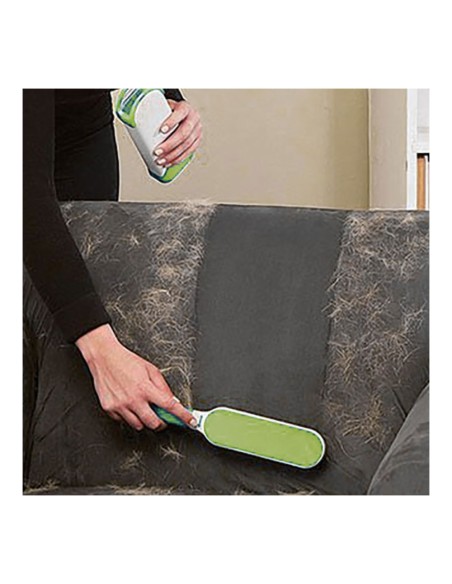 Kit cepillo magico quitapelos 7x4x33cm nayeco