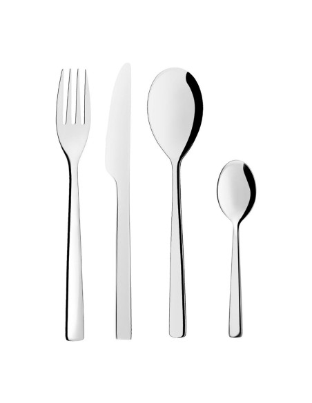 Cuberteria 24 piezas modelo deka