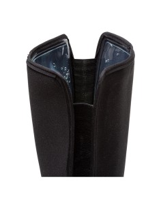 Enfriador de botellas de neopreno color negro