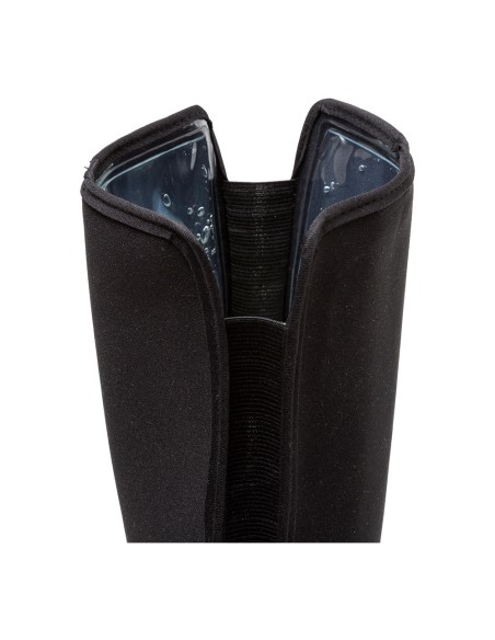 Enfriador de botellas de neopreno color negro