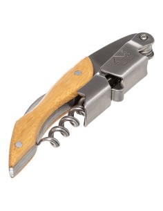 Sacacorchos profesional de bambú modelo limondier