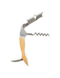 Sacacorchos profesional de bambú modelo limondier 2