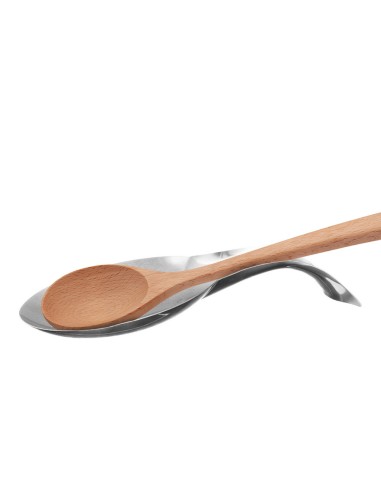 Reposa cucharas inoxidable 25.2x11.3x4.2cm fm