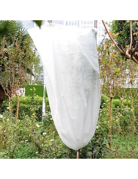 Capuchas de protección de plantas ø1,5 x 1,8 m, 2 unidades