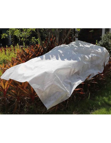 Tela de protección para cultivos 1,5 x 5 m 17gr/m²