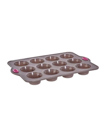 Molde para 12 muffins 33 x 23,5 x 3,5 cm