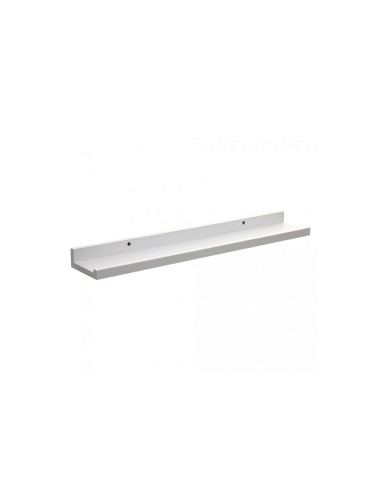 Estante blanco tipo marco 58 x 10 x 4 cm