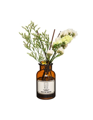 Difusor con flores secas 100ml modelos surtidos