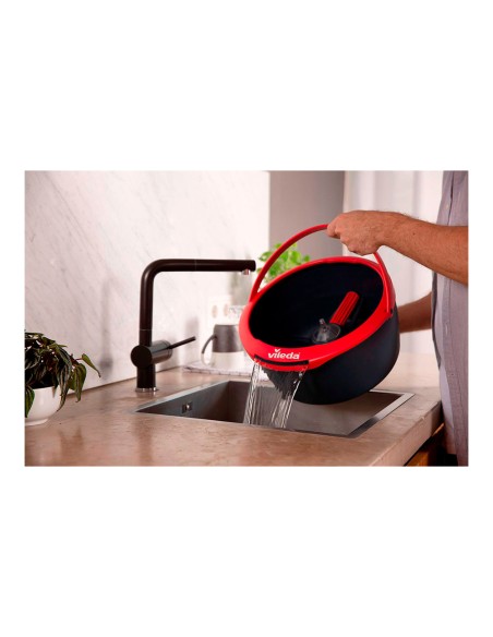 Fregona giratoria spin & clean