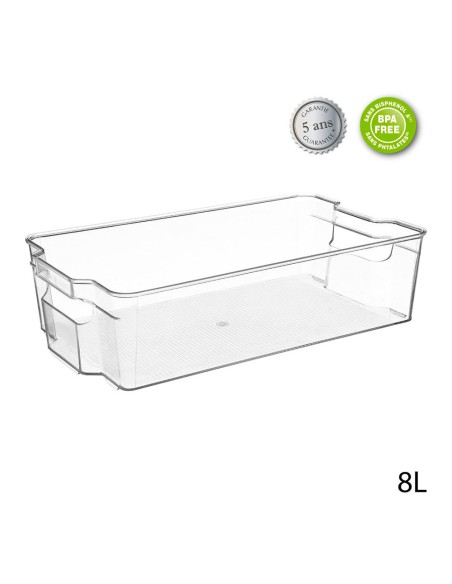 Organizador para nevera 8l 37x22x10cm