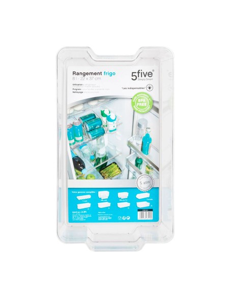 Organizador para nevera 8l 37x22x10cm