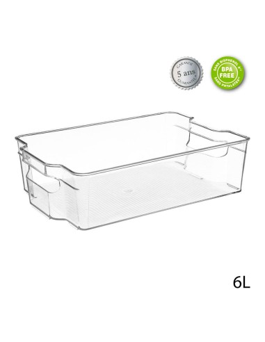 Organizador para nevera 6l 31x21cm