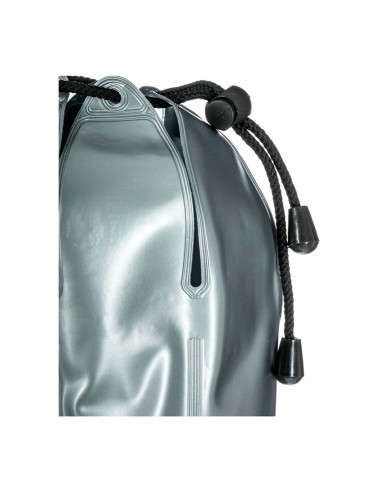 Enfriador para botellas de color plateado