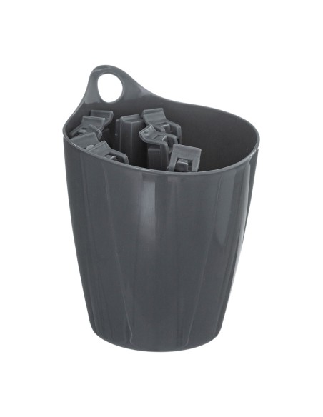 Cesta con 25unid. pinzas para cocina