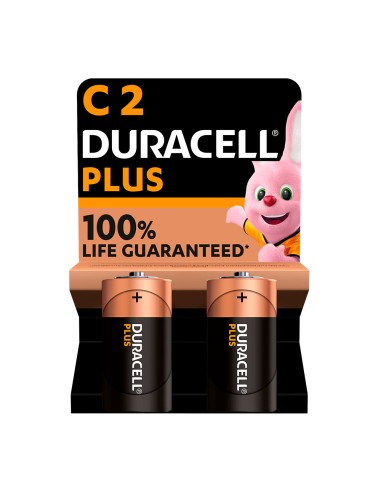 Pila alkalina plus power c- lr14 (blister 2 uds) ø26,2 x 50 mm