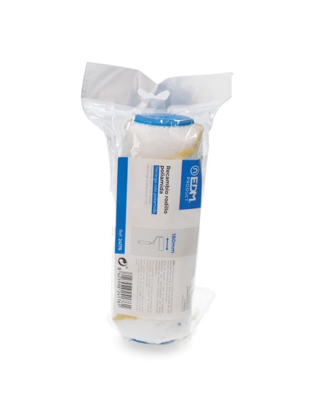 Rodillo de poliamida de recambio 18cm para ref. 24161 edm
