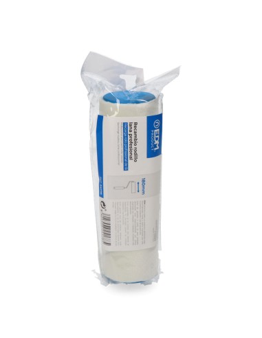 Rodillo de lana de recambio 18cm para ref....