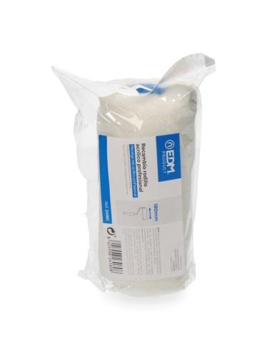 Rodillo acrilico de recambio 18cm para ref....