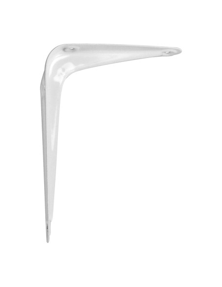 Escuadra de acero blanco (s) 4400 150 x 125 mm