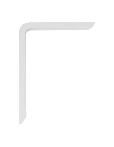 Escuadra de aluminio blanco (d) 21112 4plus 300 x 200 mm