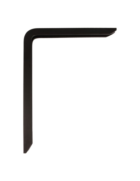 Escuadra de aluminio negro (d) 21110 4plus 250 x 150 mm