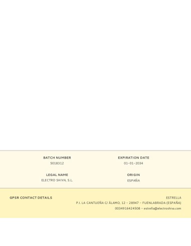 Pila alkalina procell aa - lr06 1,5v (caja 10...