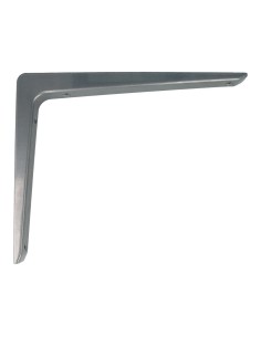 Angulo 4-250x200mm aluminio gris metal (s) 7399 amig