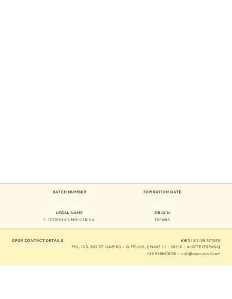 Pila de litio er6c - aa 3,6v (mod. 14505) 260 0mah ø14,5 x 50,5 mm