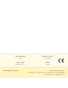 Pila de litio recargable 3,7v 2200mah (recambio ref: 36100/36105/36115/70390) mod: 18650 ø18´5mm x 69´5mm 2