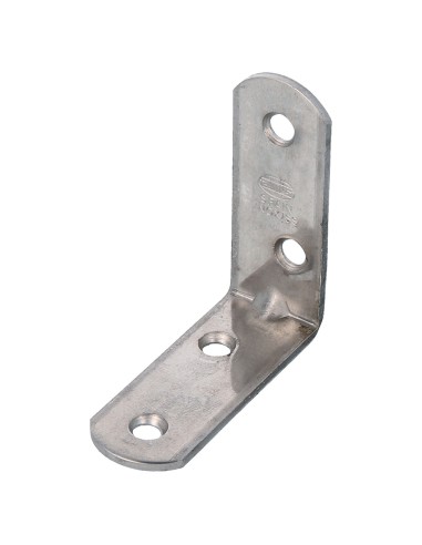 Angulo 3-50x50mm acero inoxidable (s) 8780 amig