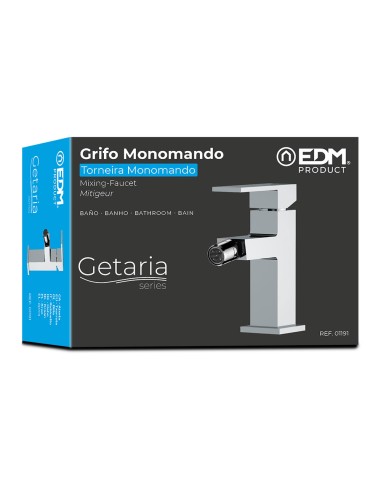 Grifo monomando de bidé serie getaria