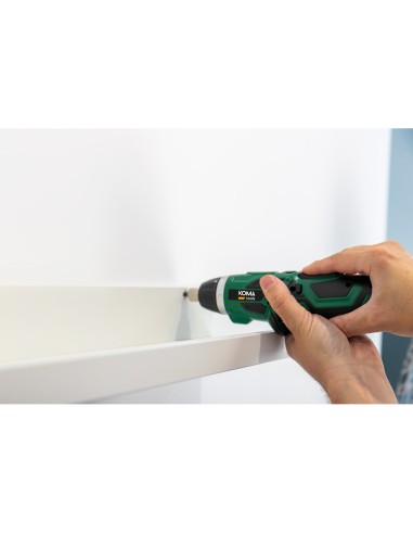 Atornillador a bateria reversible 3,6 v litio...