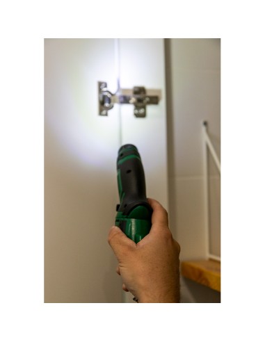 Atornillador a bateria reversible 3,6 v litio...