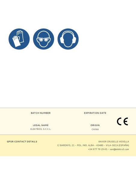 Atornillador a bateria reversible 3,6 v litio 1300mah con 53 accesorios 17,5 x 14,8 cm