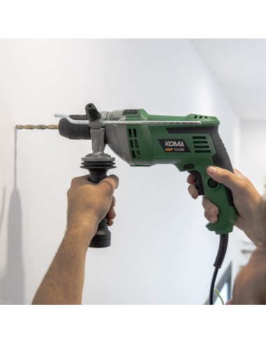 Taladro percutor 750 w 31,5 x 12 x 22 cm