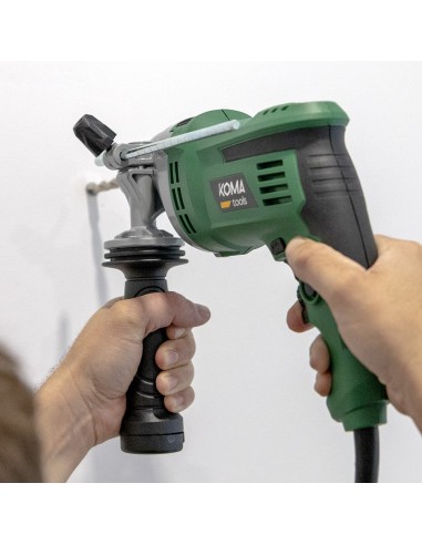 Taladro percutor 750 w 31,5 x 12 x 22 cm